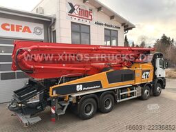 MERCEDES-BENZ Arocs 4142 EUR3 PUTZMEISTER BSF 47M/5 16.H