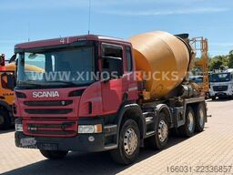 SCANIA P410 8X4 Stetter 9m³ - German