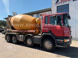SCANIA P410 8X4 Stetter 9m³ - German