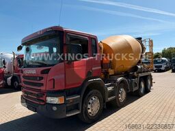 SCANIA P410 8X4 Stetter 9m³ - German