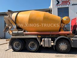 SCANIA P410 8X4 Stetter 9m³ - German