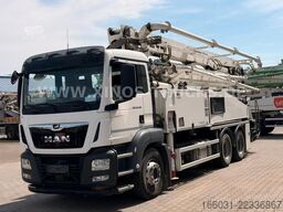 MAN TGS 6X4 PUTZMEISTER BSF 36M/5