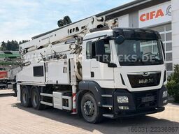 MAN TGS 6X4 PUTZMEISTER BSF 36M/5