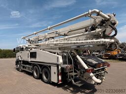 MAN TGS 6X4 PUTZMEISTER BSF 36M/5