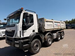 IVECO TRAKKER 450 8X4 DAUTEL Bordmatic 130.000km!