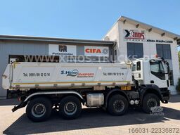IVECO TRAKKER 450 8X4 DAUTEL Bordmatic 130.000km!