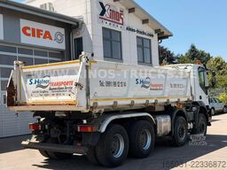 IVECO TRAKKER 450 8X4 DAUTEL Bordmatic 130.000km!