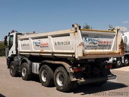 IVECO TRAKKER 450 8X4 DAUTEL Bordmatic 130.000km!
