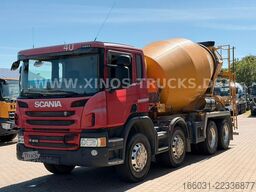 SCANIA P410 8X4 Stetter 9m³ - German