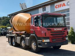 SCANIA P410 8X4 Stetter 9m³ - German