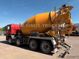 SCANIA P410 8X4 Stetter 9m³ - German