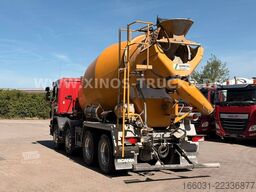 SCANIA P410 8X4 Stetter 9m³ - German
