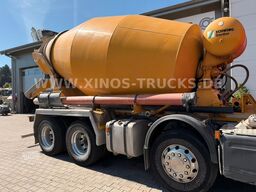 SCANIA P410 8X4 Stetter 9m³ - German
