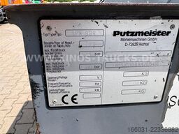Putzmeister PUTZMEISTER SP11 BBR - stationäre Betonpumpe