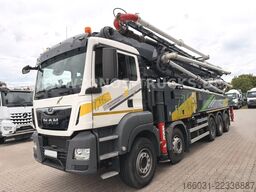 MAN 51.510 PUTZMEISTER/BETONSTAR 58M/7RZ 160M3/H