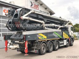 MAN 51.510 PUTZMEISTER/BETONSTAR 58M/7RZ 160M3/H