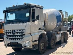 MERCEDES-BENZ Arocs 3751 8X4 Putzmeister 10m³ Retarder