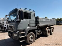 MAN TGS 26.460 6X4 Dautel DSK - German