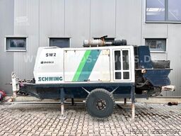 Schwing SP 1800 D - stationäre Betonpumpe