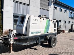 Schwing SP 1800 D - stationäre Betonpumpe