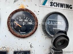 Schwing SP 1800 D - stationäre Betonpumpe