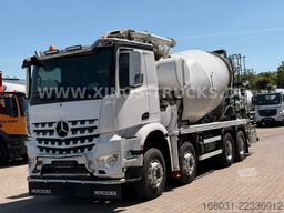 MERCEDES-BENZ Arocs 4143 8X4 CIFA MK32L + 9m³ Pumi 770h!