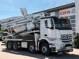 MERCEDES-BENZ Arocs 4143 8X4 CIFA MK32L + 9m³ Pumi 770h!