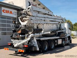 MERCEDES-BENZ Arocs 4143 8X4 CIFA MK32L + 9m³ Pumi 770h!