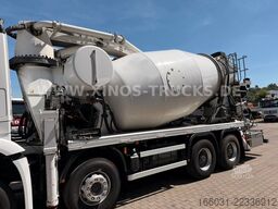 MERCEDES-BENZ Arocs 4143 8X4 CIFA MK32L + 9m³ Pumi 770h!