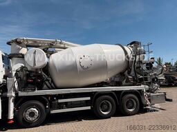 MERCEDES-BENZ Arocs 4143 8X4 CIFA MK32L + 9m³ Pumi 770h!