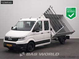 MAN TGE 3.180 Driezijdige Kipper Automaat Dubbel Ca...