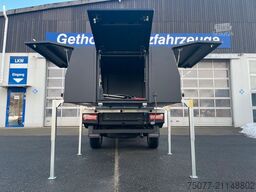 ISUZU D-Max Double Cab LS AT PEPEC Wechselsystem