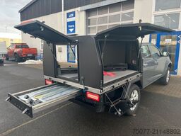 ISUZU D-Max Double Cab LS AT PEPEC Wechselsystem