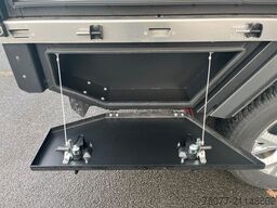 ISUZU D-Max Double Cab LS AT PEPEC Wechselsystem