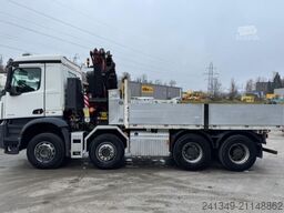 MERCEDES-BENZ Arocs 3248 8x4 Fassi 235-4 SWS & Thermokipper