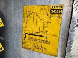 MERCEDES-BENZ Arocs 3248 8x4 Fassi 235-4 SWS & Thermokipper