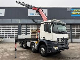 MERCEDES-BENZ Arocs 3248 8x4 Fassi 235-4 SWS & Thermokipper