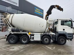 MAN TGS 35.440 8x4 9m3 Cifa
