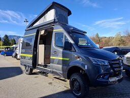 HYMER/ERIBA Grand Canyon S CrossOver 4x4 LEDER AHK 2t SOLAR