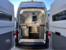 VOLKSWAGEN Grand California  600 SOLAR Garantie-2029 8-Fach