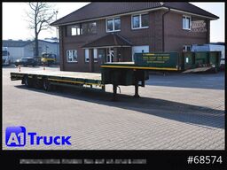 FAYMONVILLE Plattform, ausziehbar, Lenkachse, Tieflader, 15250mm lang