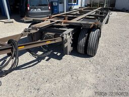 SOMMER Verzinkte BDF Lafette 235/75R17,5 BPW