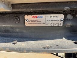SOMMER Verzinkte BDF Lafette 235/75R17,5 BPW