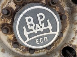 SOMMER Verzinkte BDF Lafette 235/75R17,5 BPW
