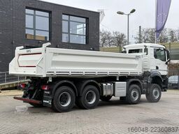 MAN TGS 35.480 MAN TGS 35.480 8x8 3-Seiten-Kipper E...