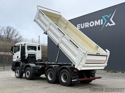 MAN TGS 35.480 MAN TGS 35.480 8x8 3-Seiten-Kipper E...