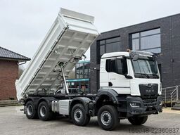 MAN TGS 35.480 MAN TGS 35.480 8x8 3-Seiten-Kipper E...