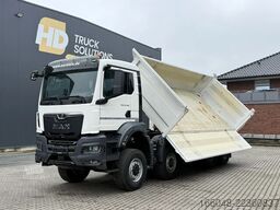 MAN TGS 35.480 MAN TGS 35.480 8x8 3-Seiten-Kipper E...