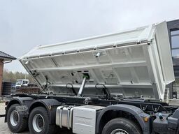 MAN TGS 35.480 MAN TGS 35.480 8x8 3-Seiten-Kipper E...