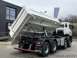 MAN TGS 35.480 MAN TGS 35.480 8x8 3-Seiten-Kipper E...
